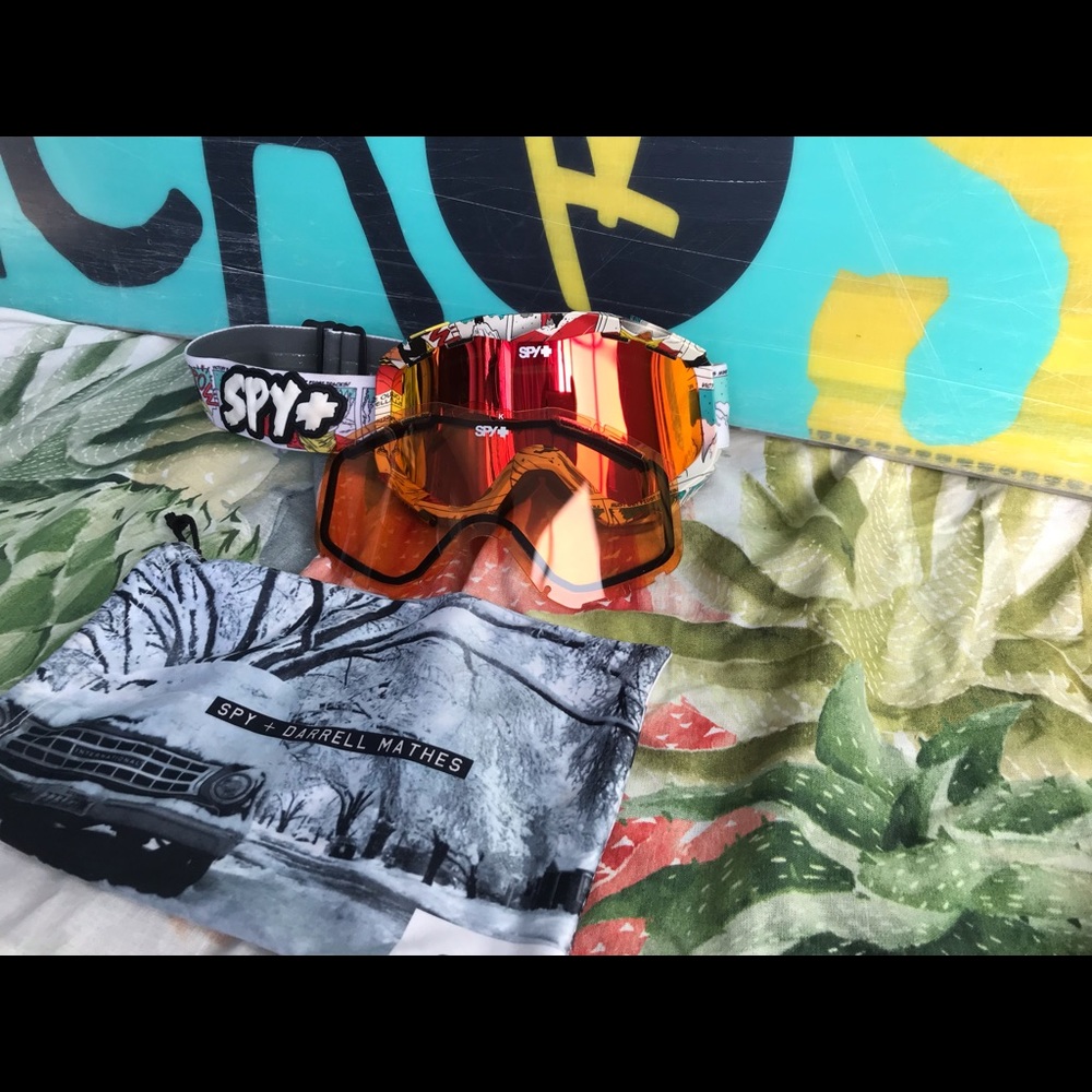 Spy snowboard/skiing goggles